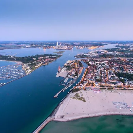 Haus Louise/seegans Appartamento Rostock